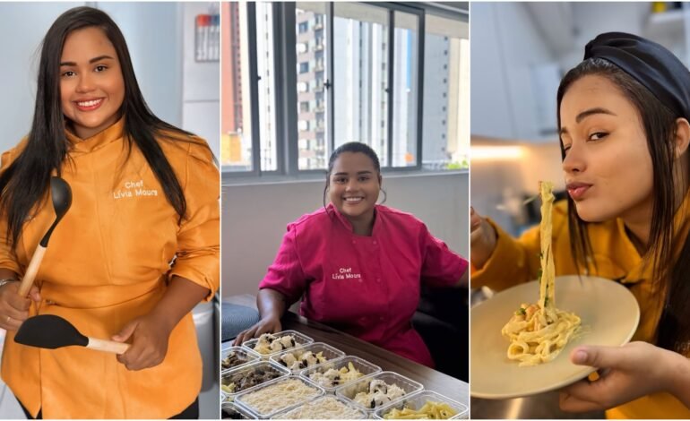 Os serviços de personal chef têm crescido no