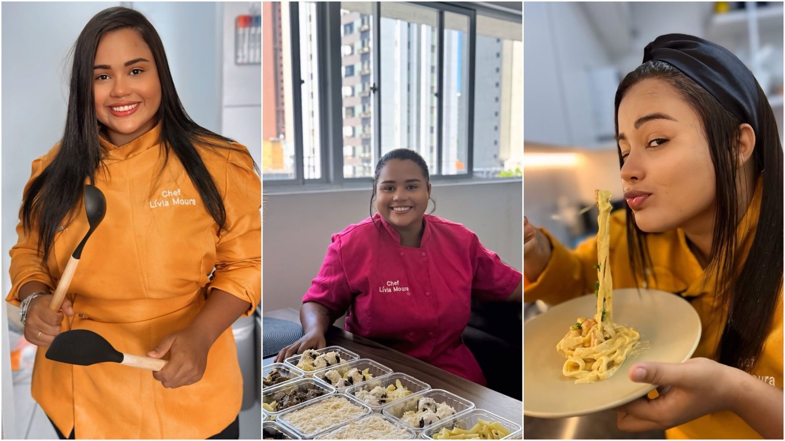 Os serviços de personal chef têm crescido no