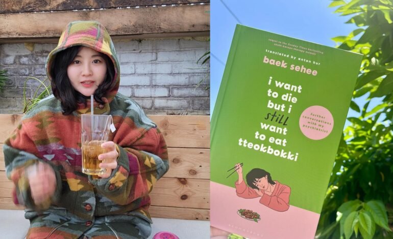 A escritora sul-coreana Baek Se-hee, autora do livro