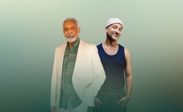 O cantor e compositor Lucas Santtana lançou na