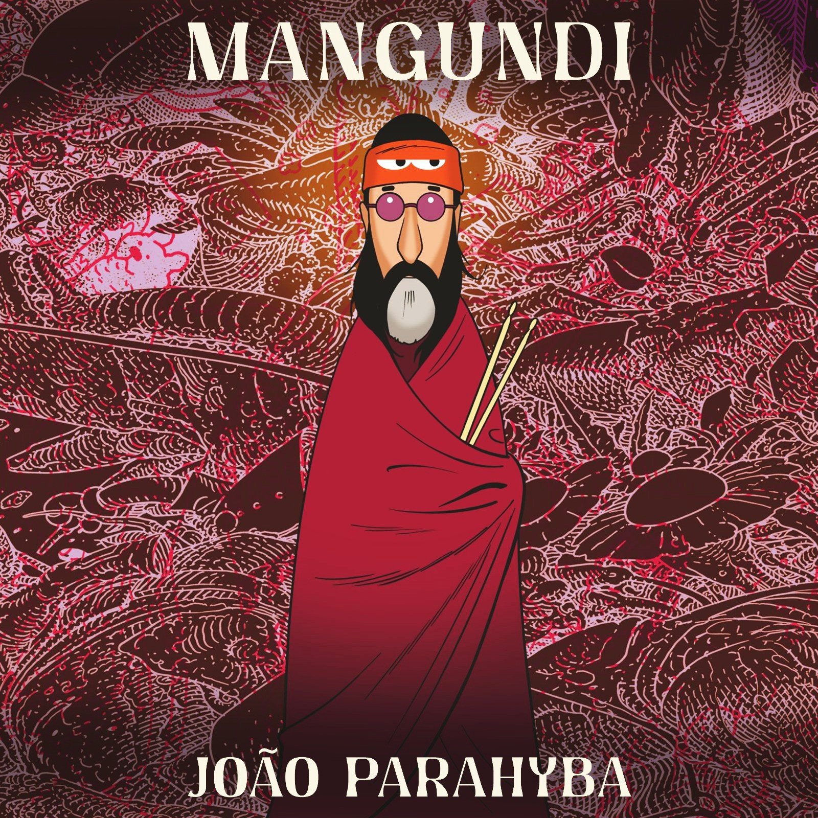 O baterista e percussionista João Parahyba lança nesta