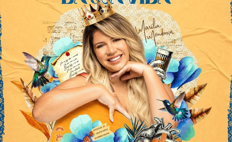 A cantora Marília Mendonça teve um novo single