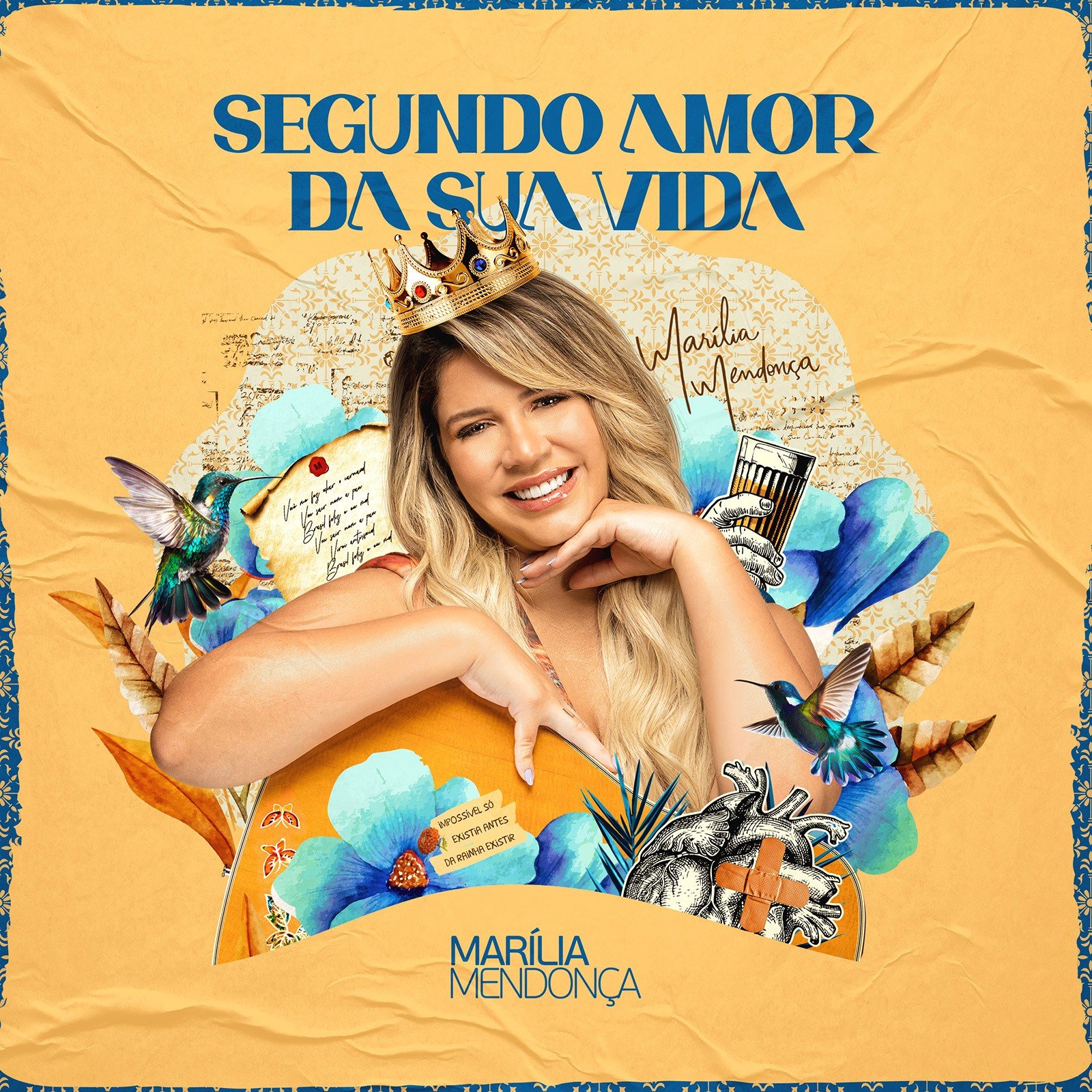A cantora Marília Mendonça teve um novo single