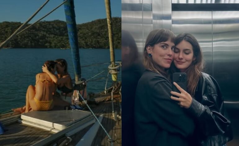 A atriz Marina Moschen, conhecida por seu papel