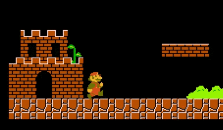 A Nintendo lançou “Super Mario Bros” em setembro