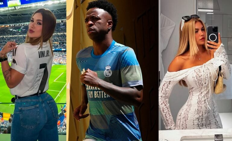 A influenciadora Virginia Fonseca e o jogador de