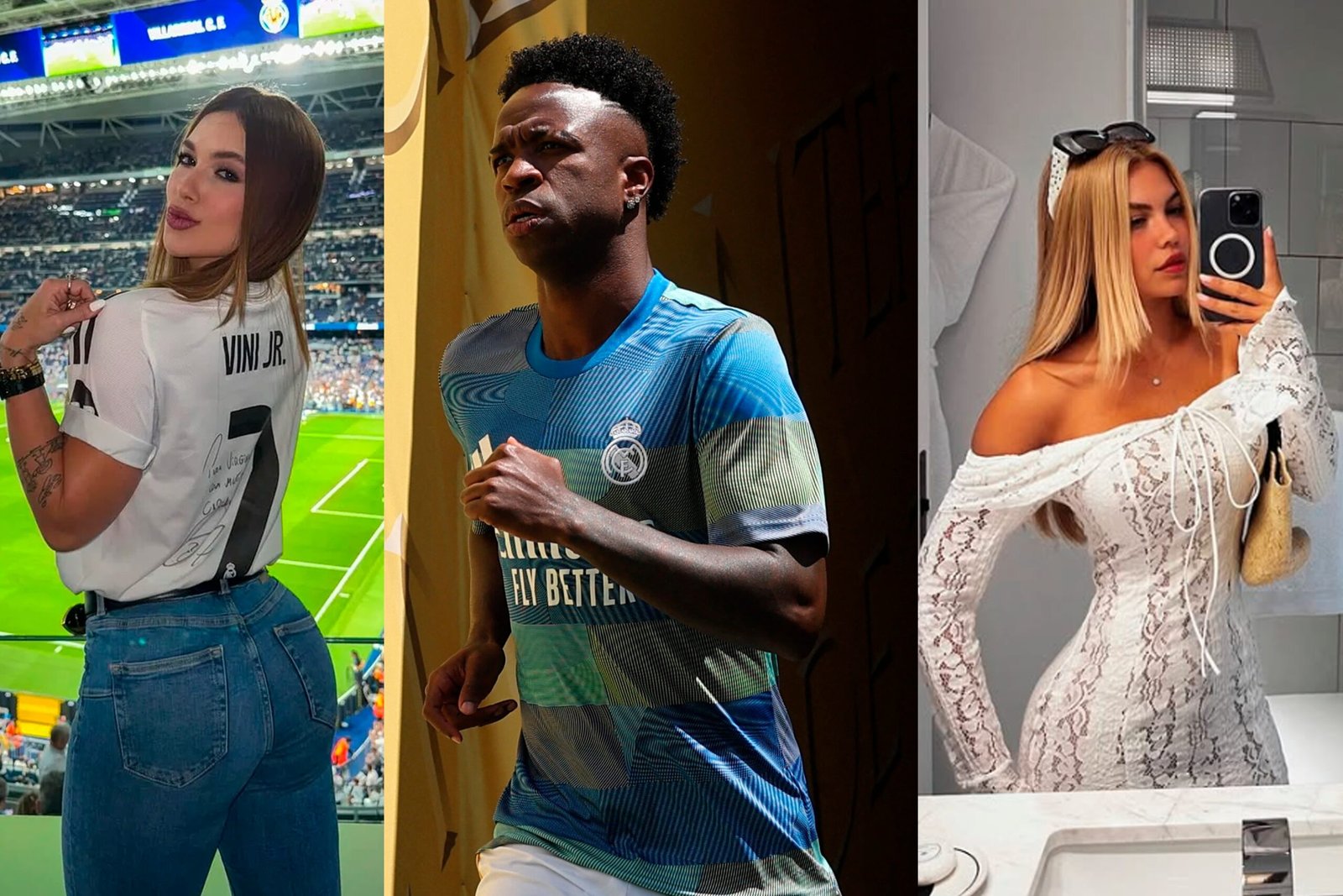 A influenciadora Virginia Fonseca e o jogador de