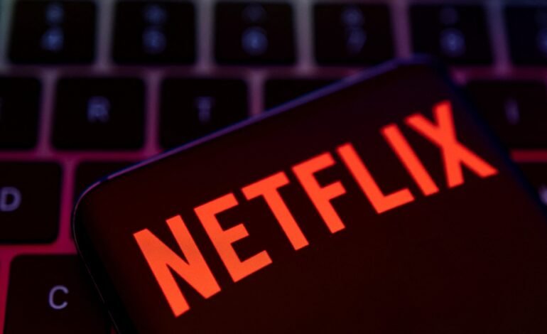 A Netflix registrou uma despesa de US$ 619 milhões no