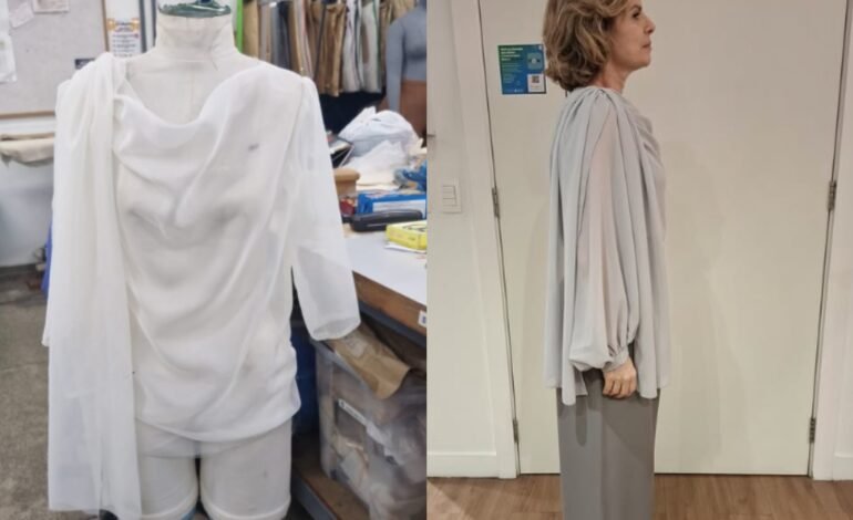 A morte de Odete Roitman (Débora Bloch) no remake de