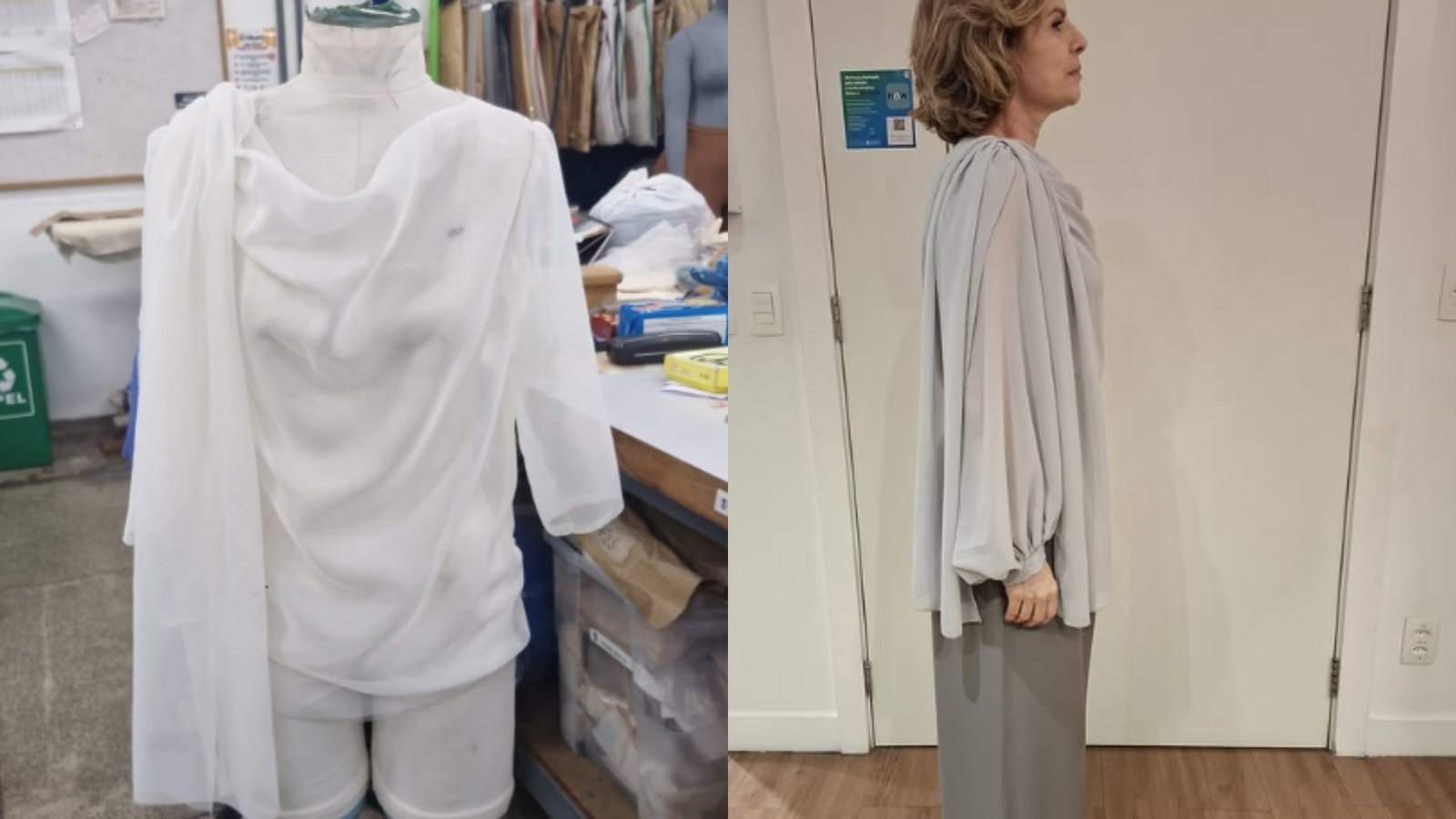 A morte de Odete Roitman (Débora Bloch) no remake de