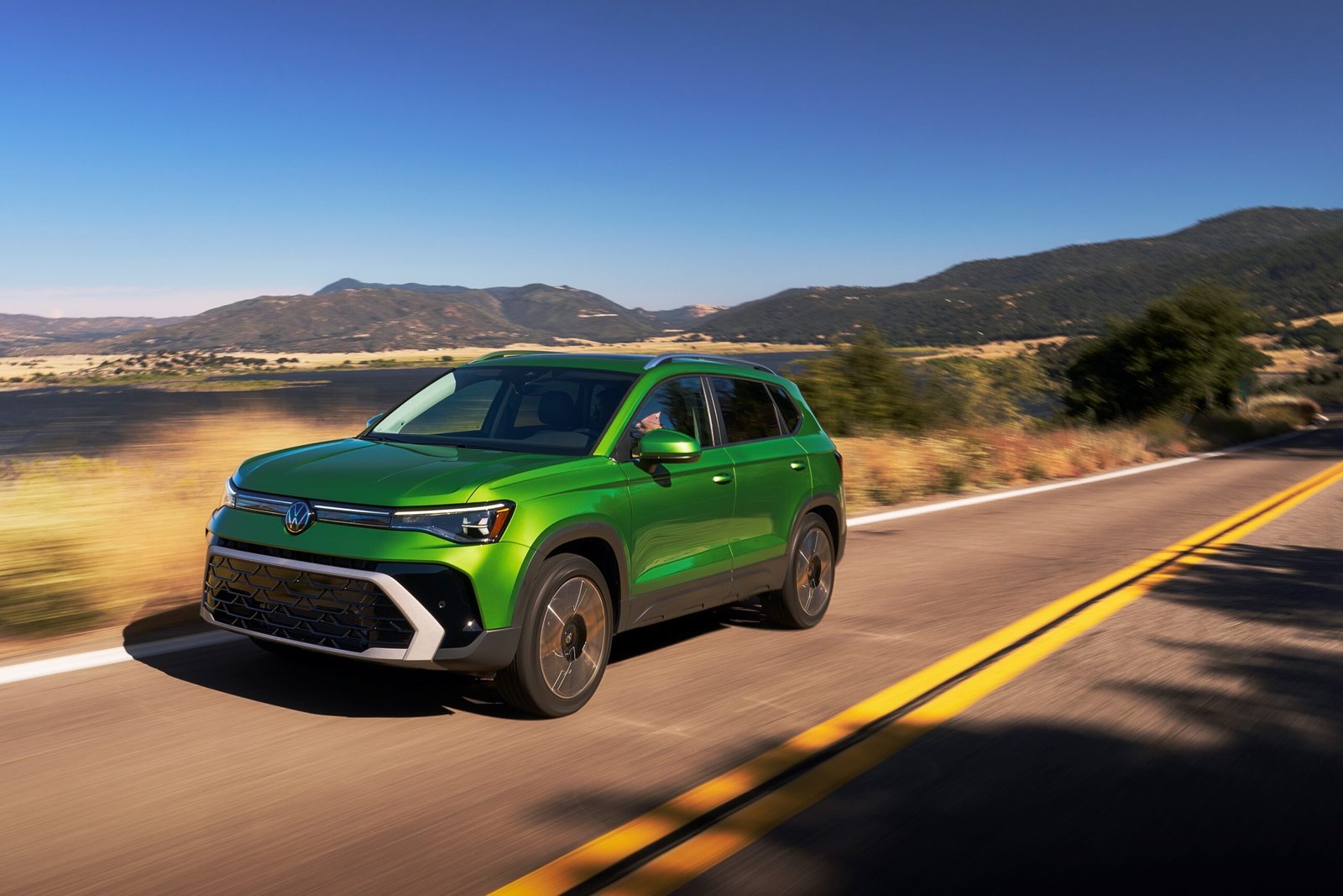 A Volkswagen apresentou nesta segunda-feira (13) o novo