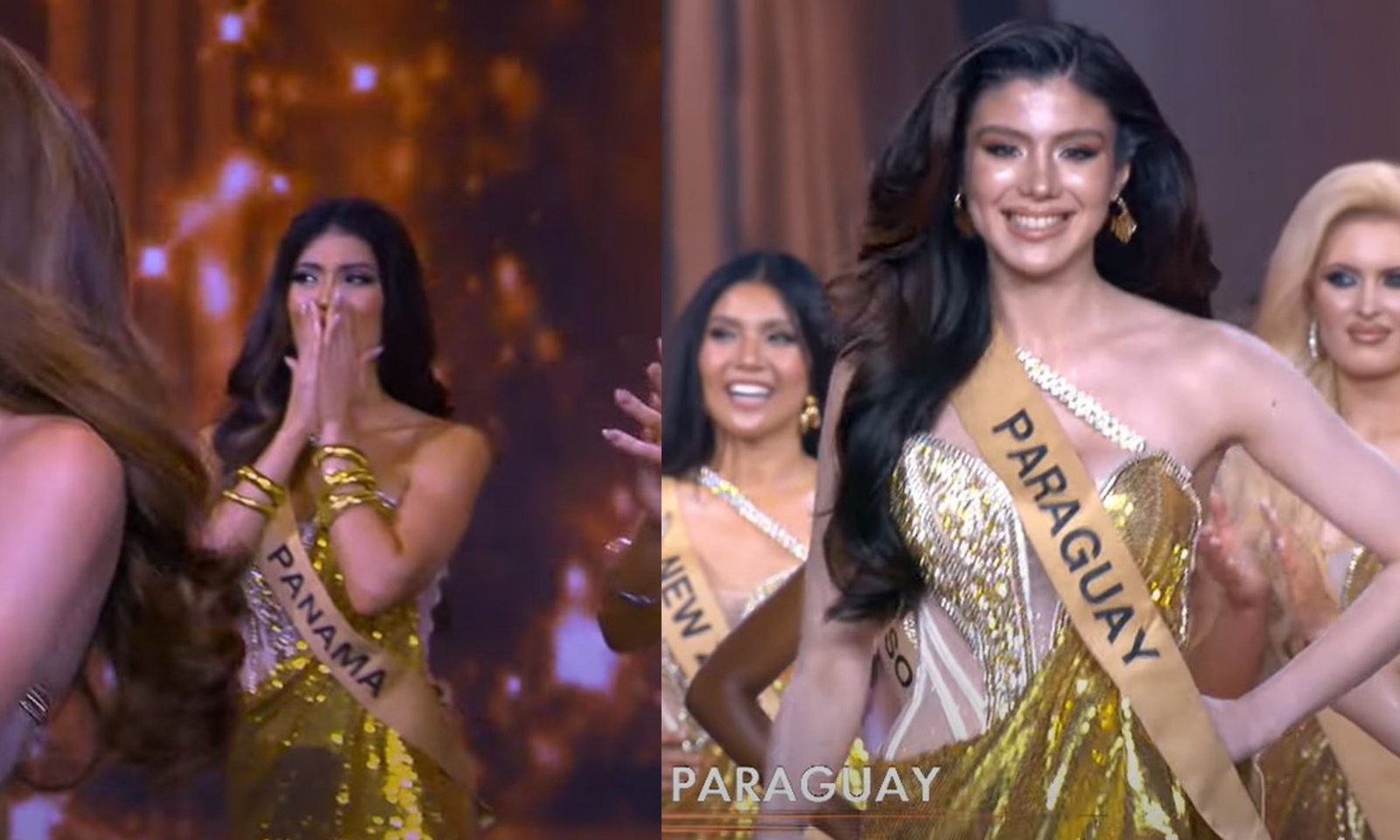 Isamar Herrera, Miss Panamá, cometeu um equívoco durante