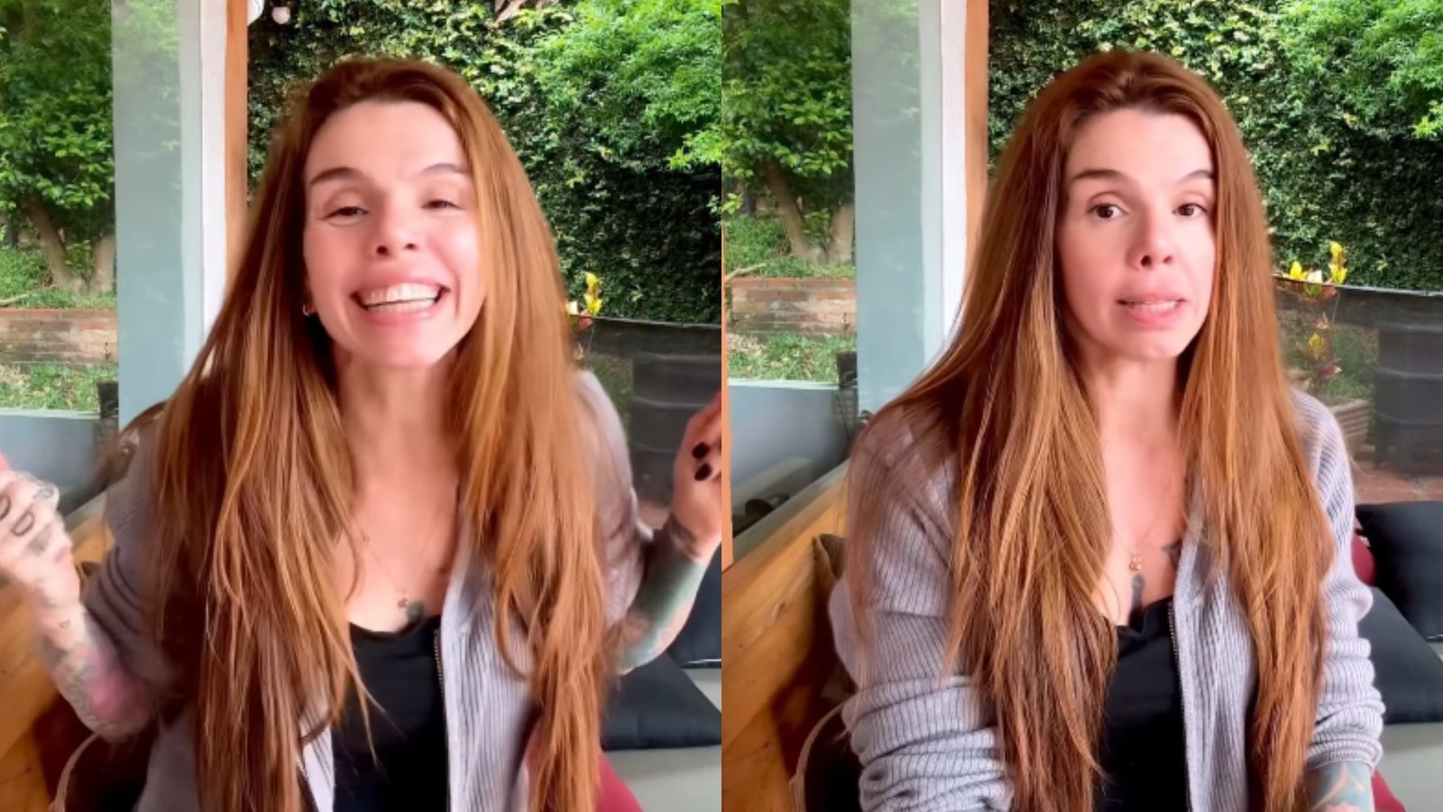 Penélope Nova, ex-apresentadora da MTV Brasil, viralizou nas