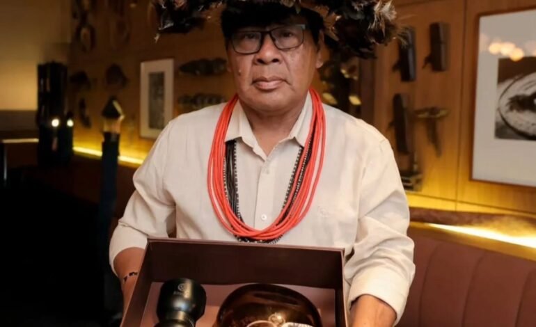 Um café produzido pelo povo indígena Paiter Suruí