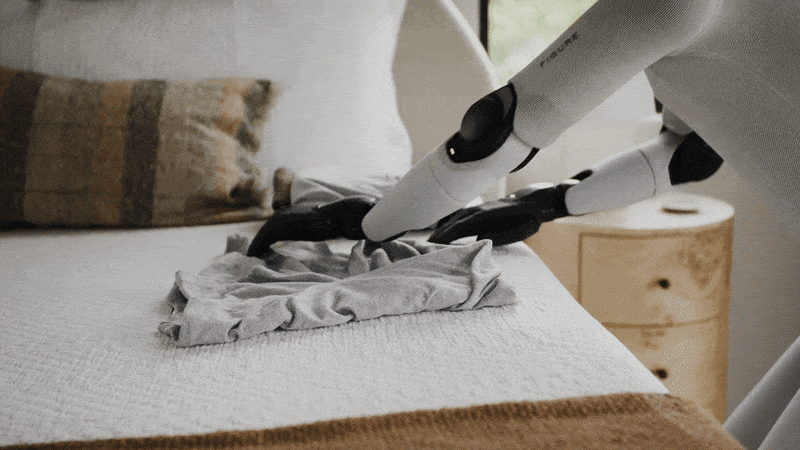 A Figure, empresa americana de robótica, lançou nesta