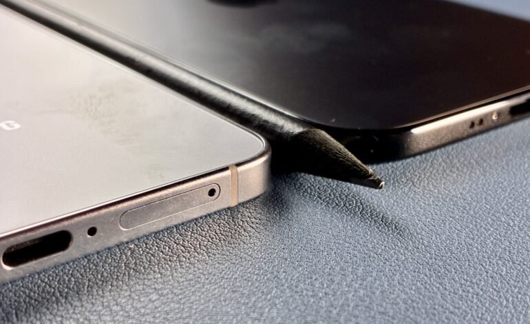 Iphone air e galaxy s25 edge têm design mais fino e oferecem