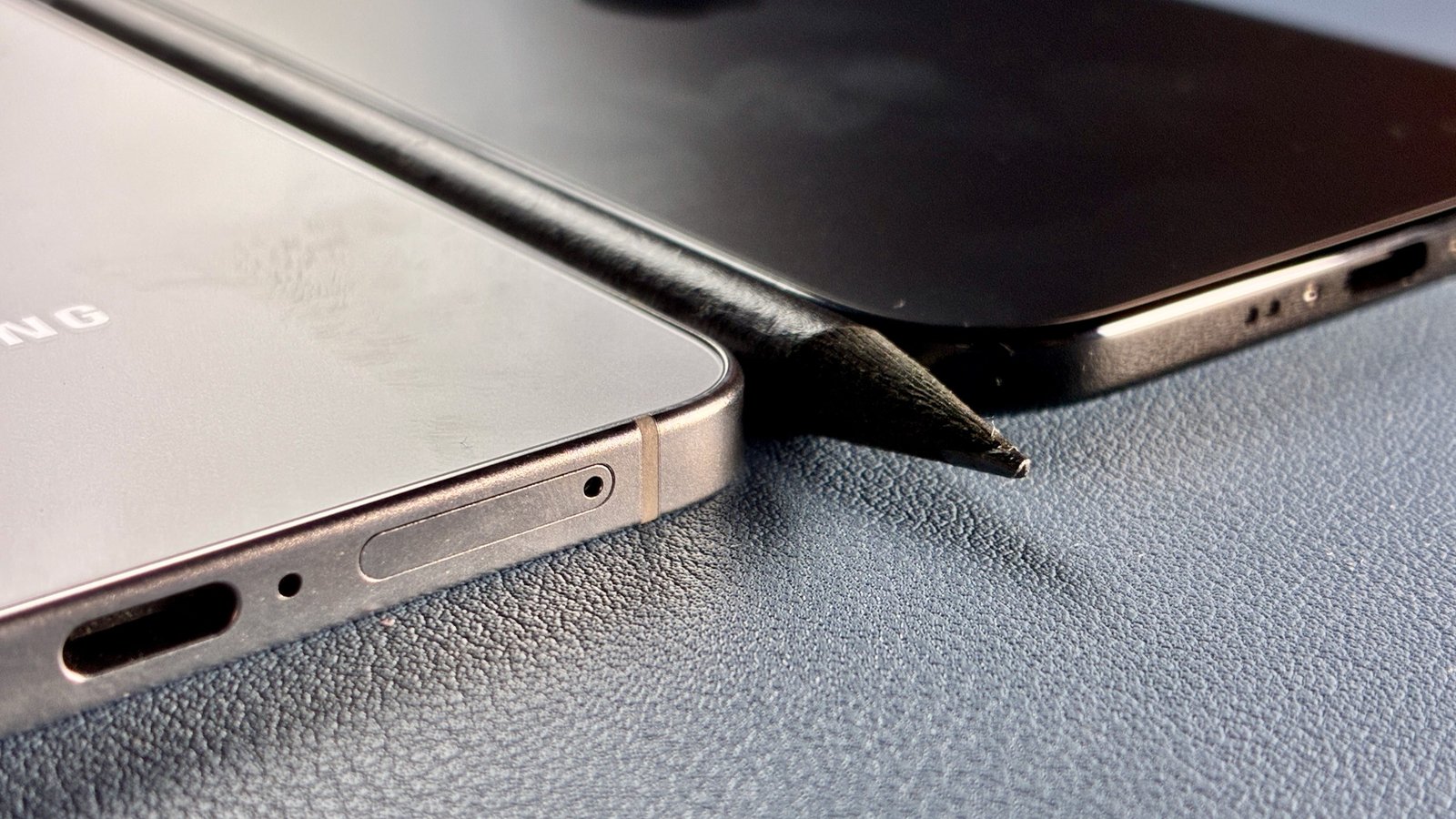 Iphone air e galaxy s25 edge têm design mais fino e oferecem