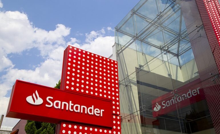O aplicativo do Santander apresentou instabilidade na manhã