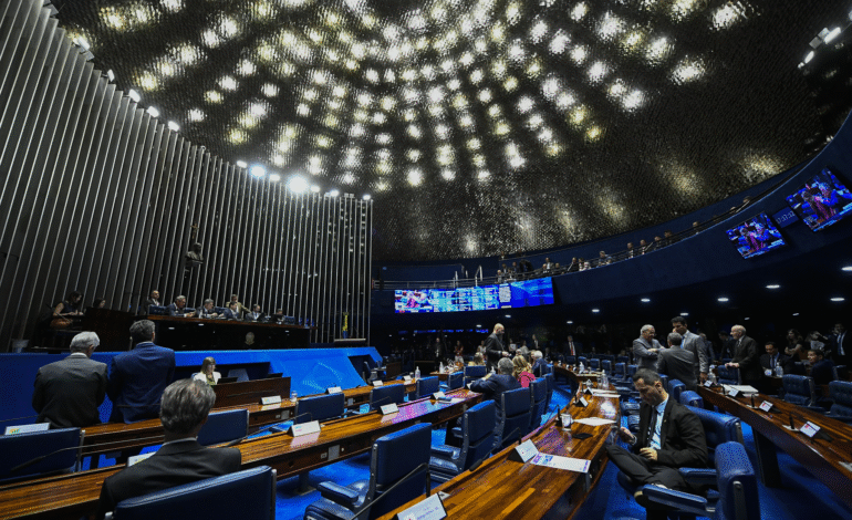 O Senado aprovou nesta quarta-feira (22) uma proposta