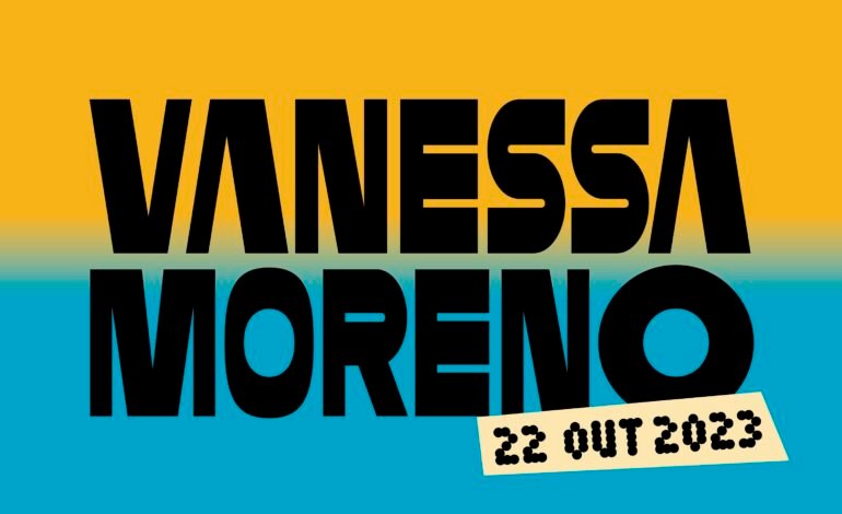 A cantora Vanessa Moreno lançou, no dia 10 de outubro