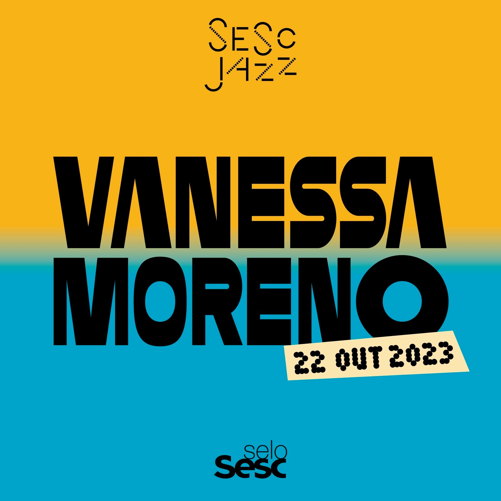A cantora Vanessa Moreno lançou, no dia 10 de outubro