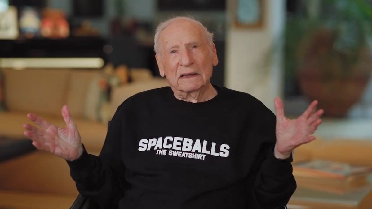 Mel brooks anuncia sequência de spaceballs com lançamento pr