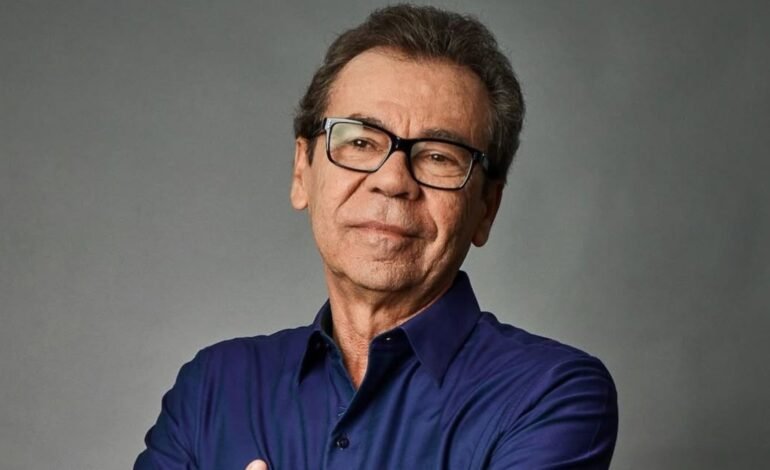 O publicitário baiano Sérgio Amado morreu neste sábado