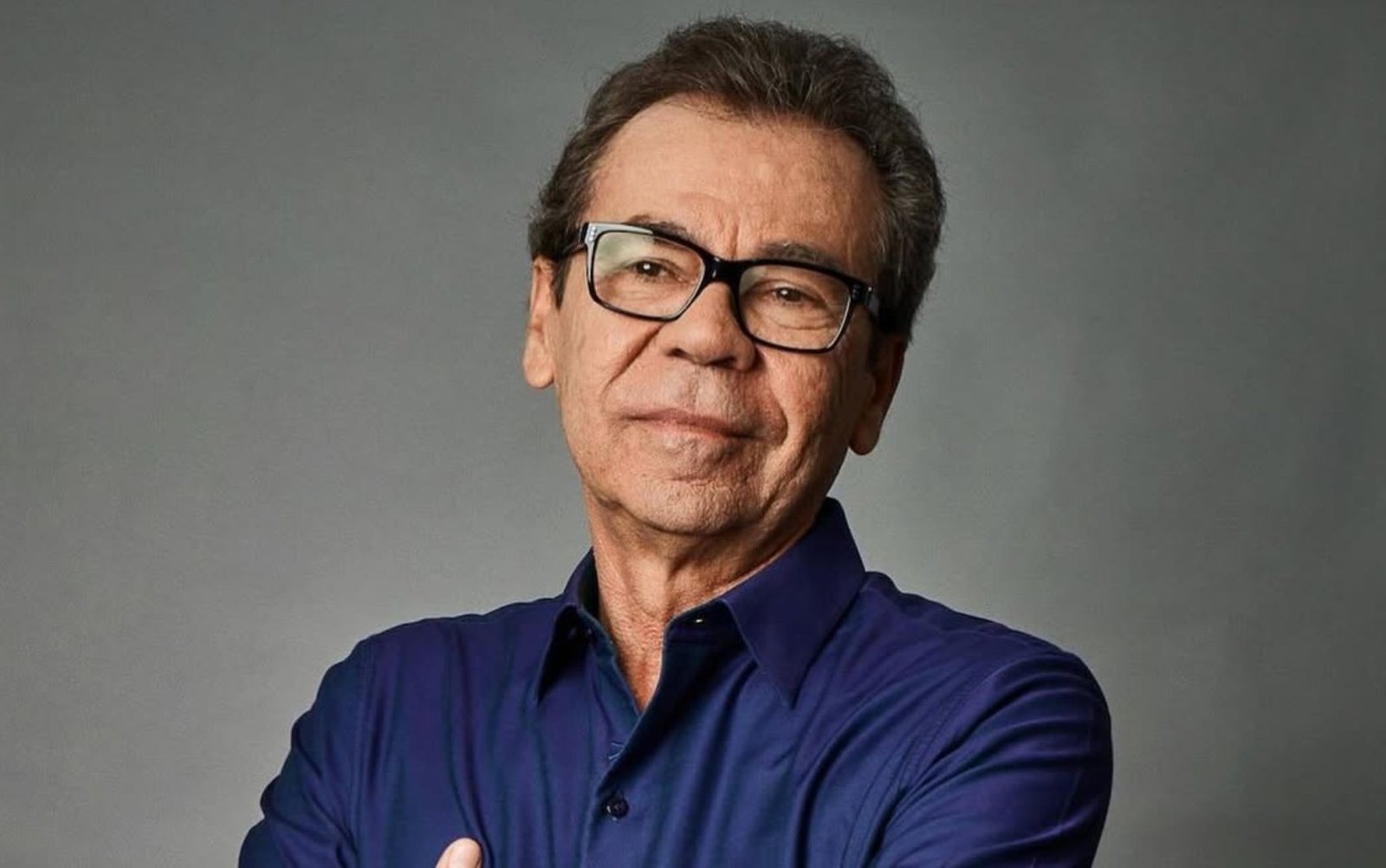 O publicitário baiano Sérgio Amado morreu neste sábado