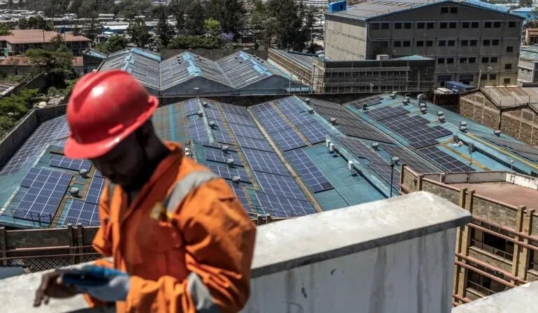 AFP via Getty Images A energia renovável ultrapassou