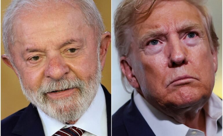 O presidente dos Estados Unidos, Donald Trump, mencionou