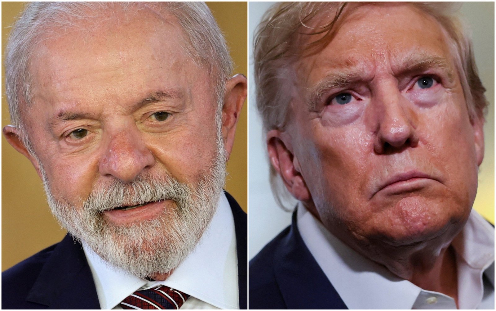 Lula e Trump, Ucrânia e Palestina: os principais