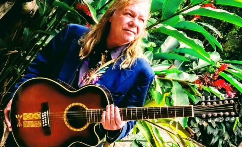 O guitarrista Victor Biglione lança em 17 de