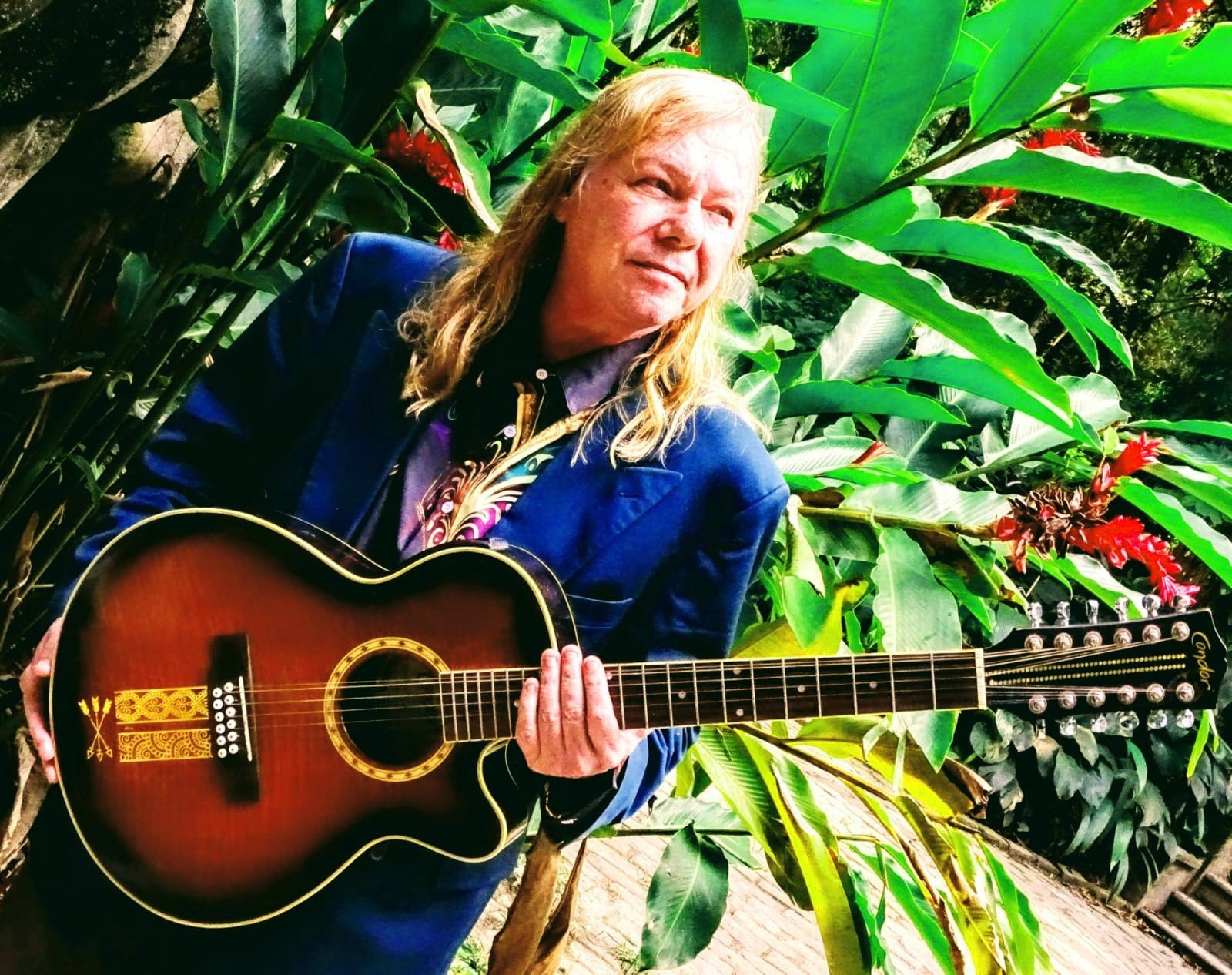 O guitarrista Victor Biglione lança em 17 de