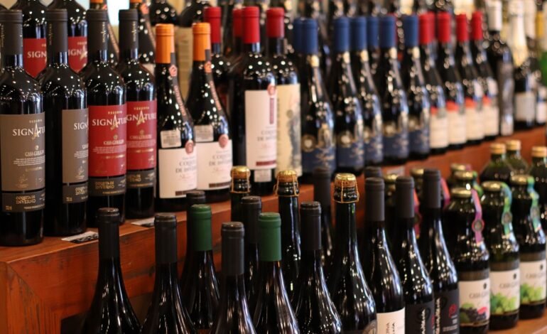 As exportações de vinho do Chile para o Brasil aumentaram