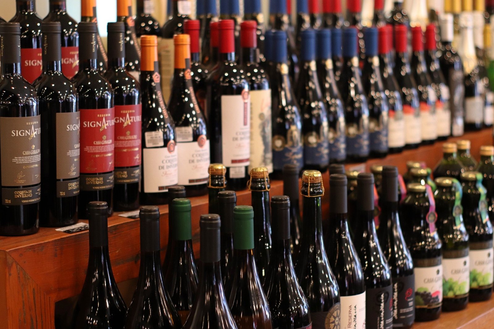 As exportações de vinho do Chile para o Brasil aumentaram