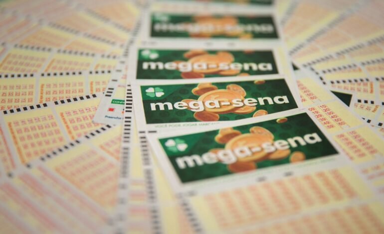 O sorteio do concurso 2.930 da Mega-Sena foi