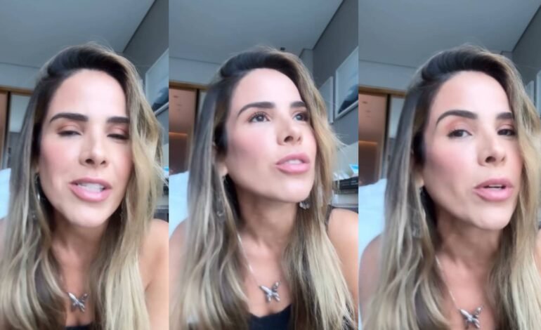 Wanessa Camargo usou as redes sociais nesta quinta-feira