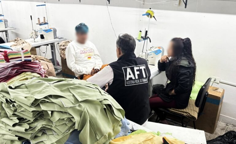 O Ministério do Trabalho e Emprego (MTE) resgatou