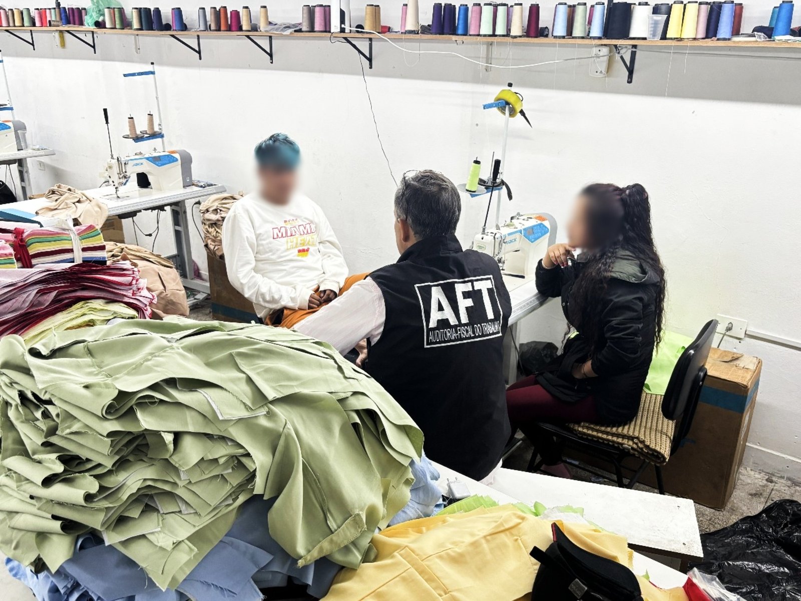 O Ministério do Trabalho e Emprego (MTE) resgatou