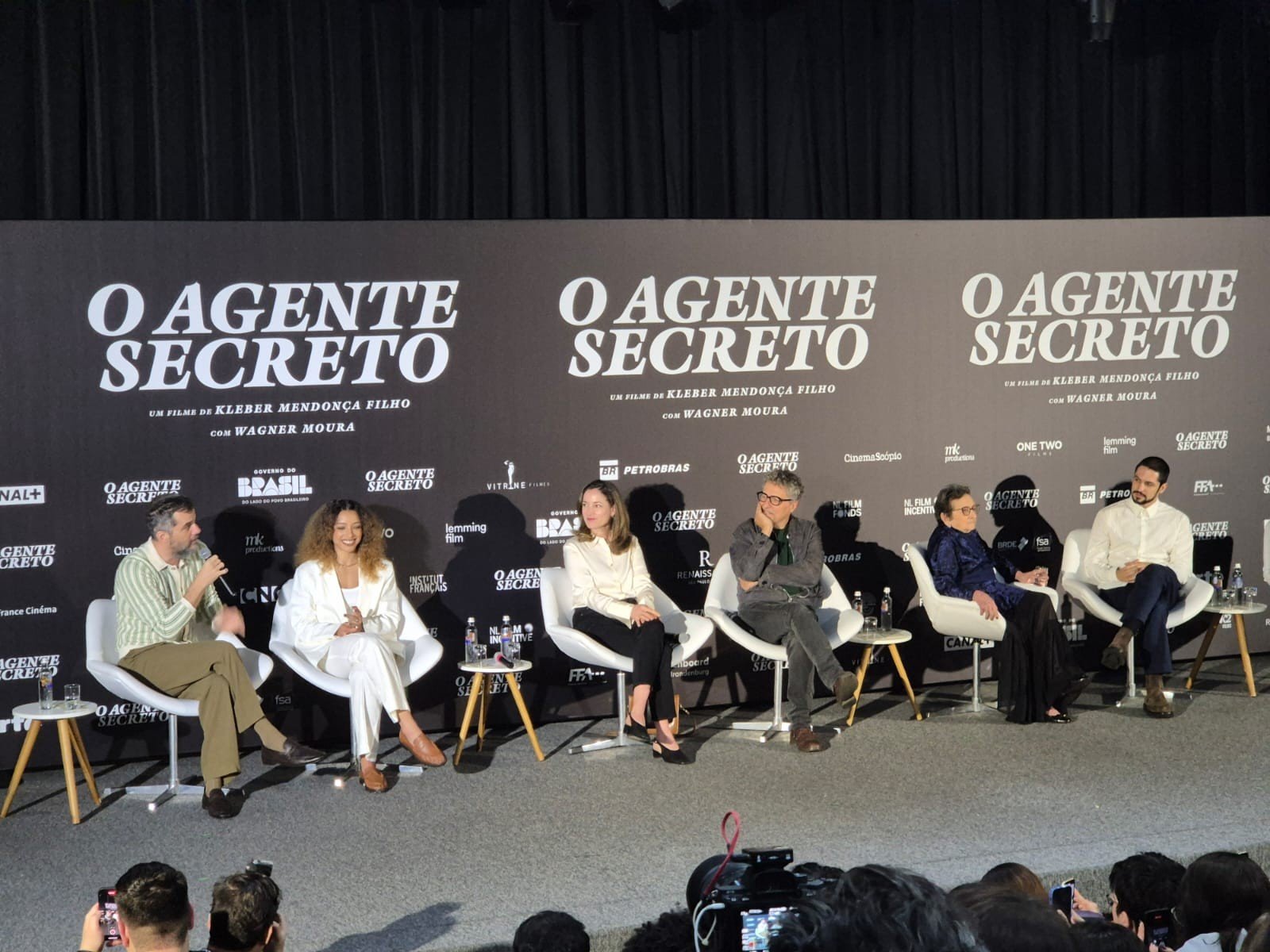 O filme brasileiro “O agente secreto” iniciou nesta