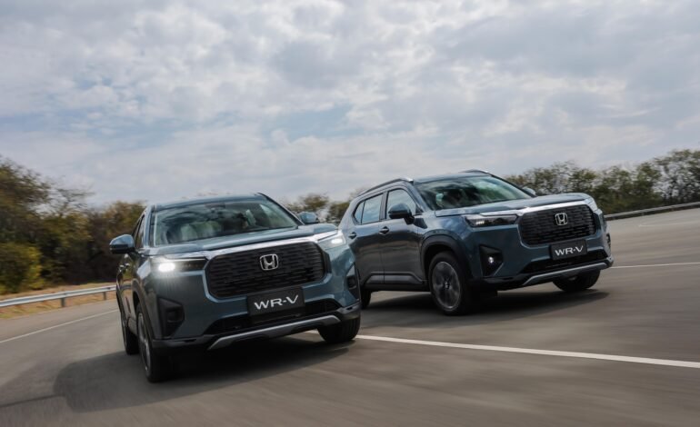 A Honda lançou nesta quinta-feira (16) o novo WR-V, SUV