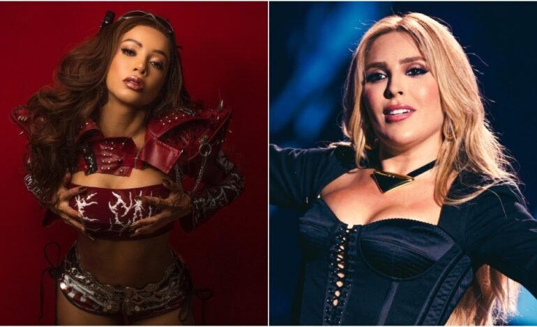 Viviane Batidão negou rivalidade com Manu Bahtidão ao