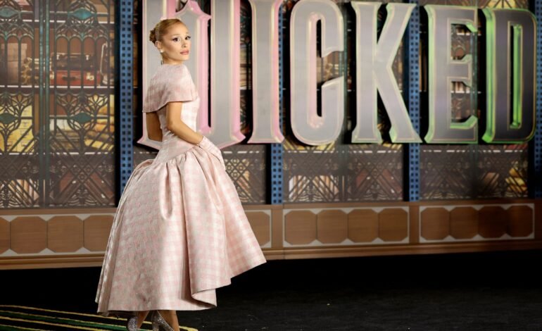 Ariana Grande cancelou a viagem ao Brasil para