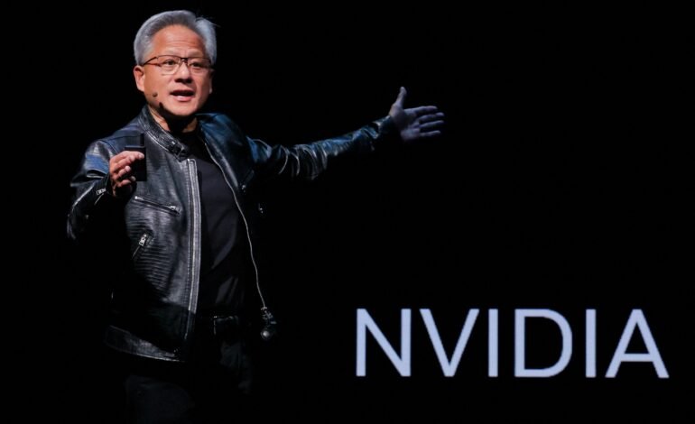 O CEO da Nvidia, Jensen Huang, aumentou sua fortuna em