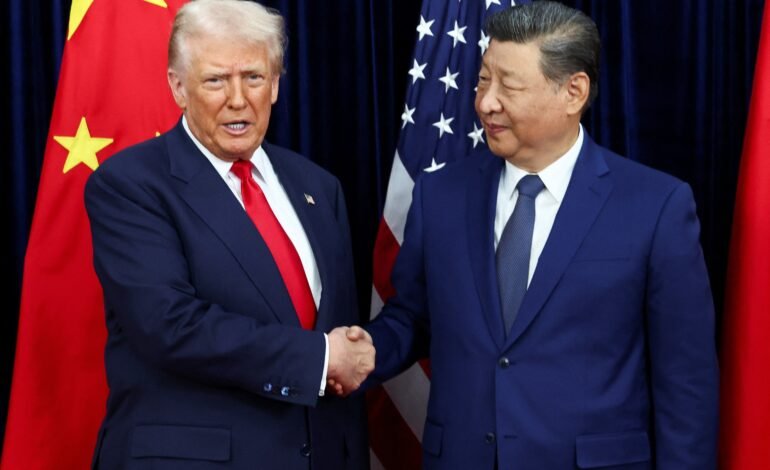 O presidente dos Estados Unidos, Donald Trump, assinou