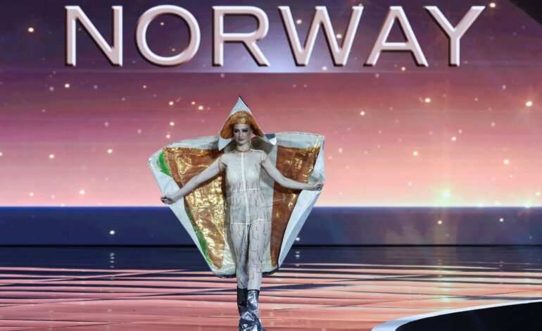 Leonora Lysglimt-Rødland, candidata da Noruega, chamou a ate