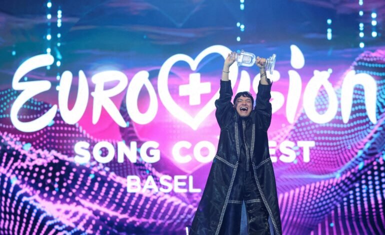 JJ, representando a Áustria e vencedor do Eurovision