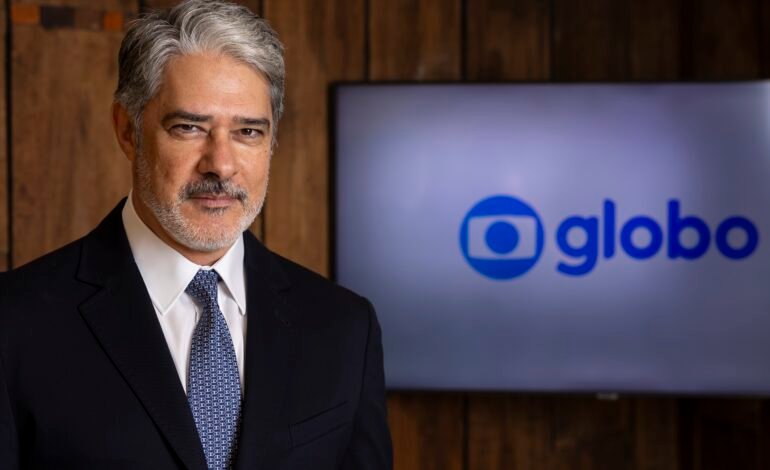 William Bonner se despediu do “Jornal Nacional” na