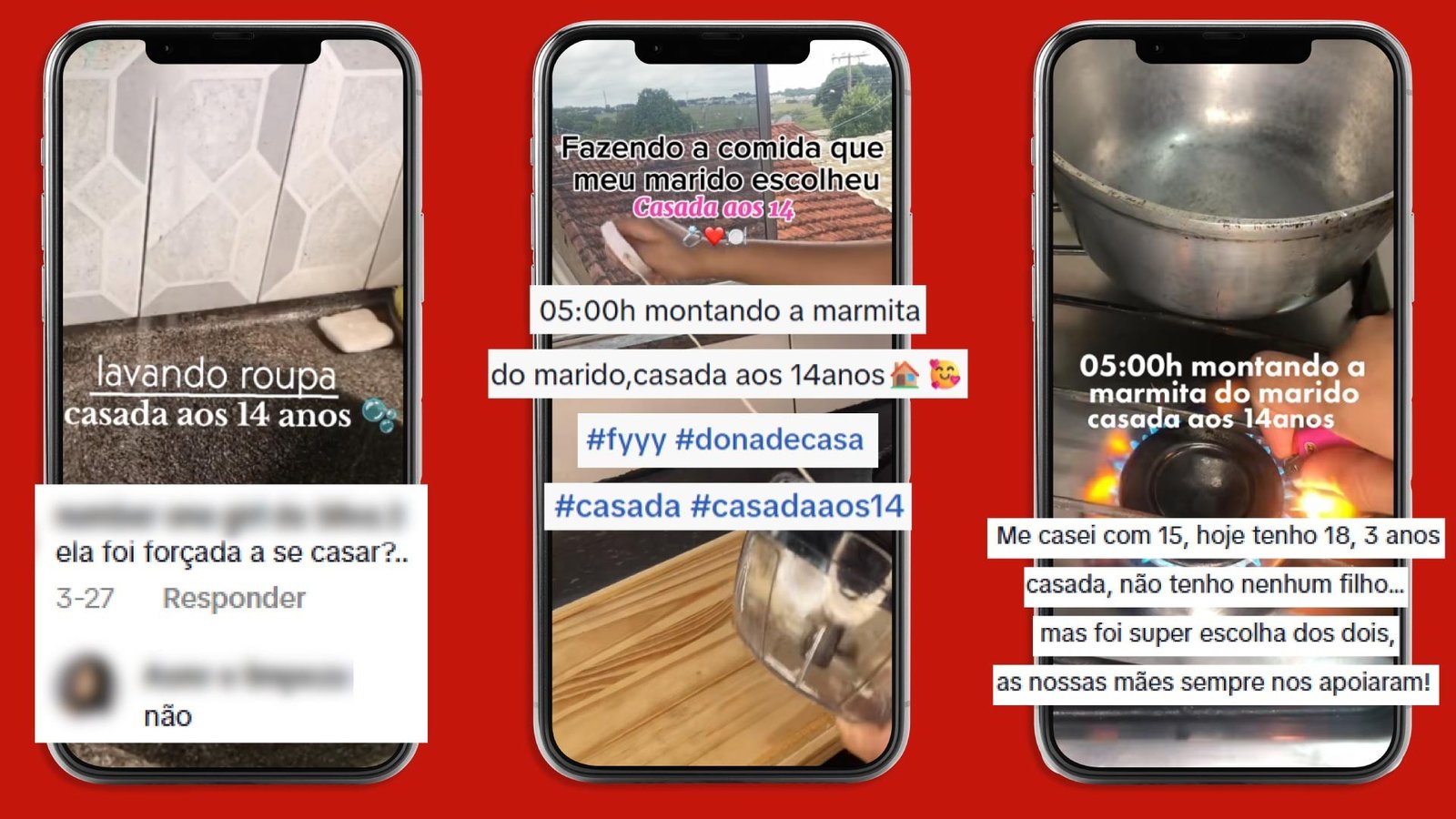 No TikTok, meninas jovens têm divulgado rotinas de