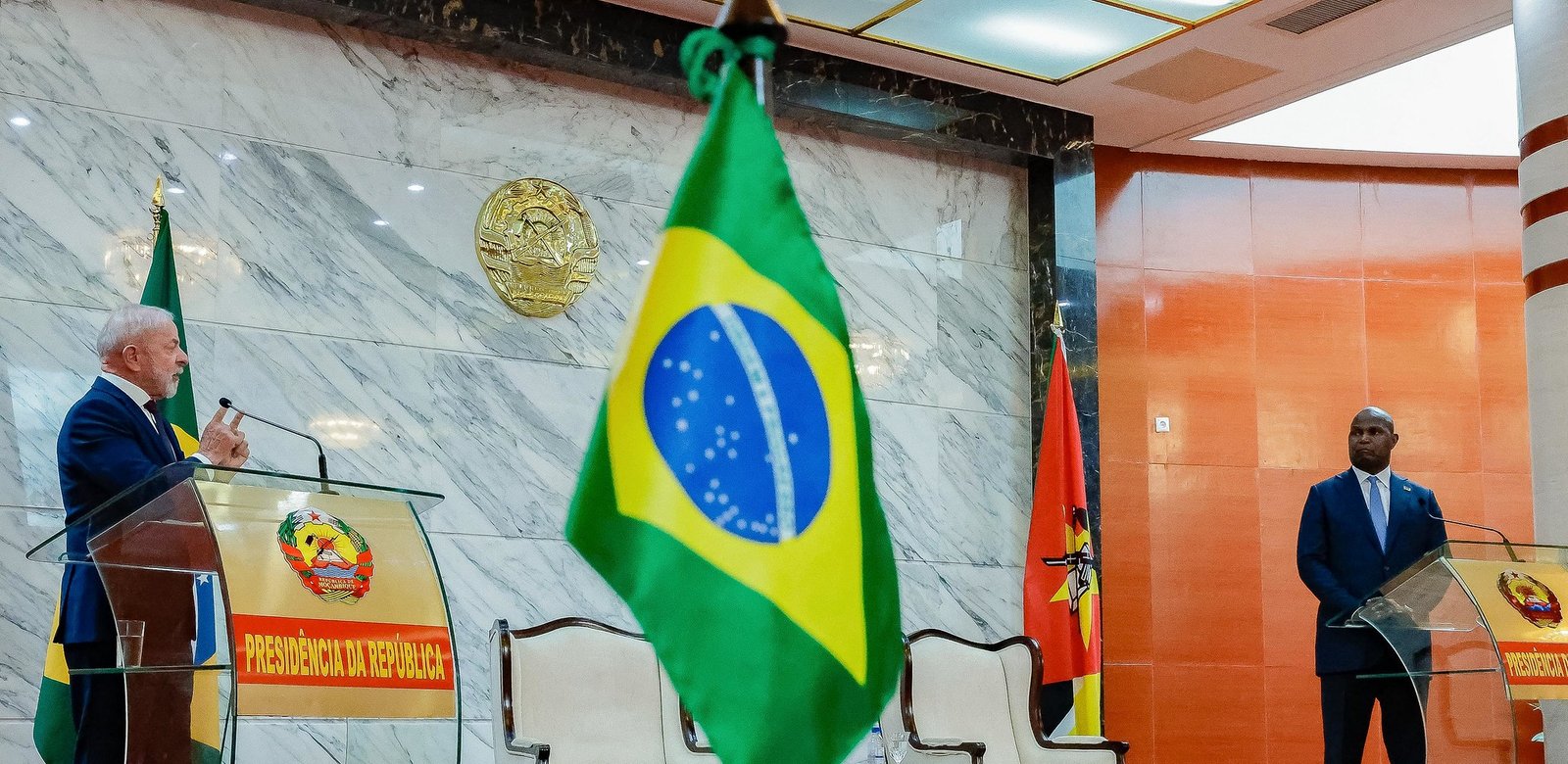 O presidente Luiz Inácio Lula da Silva afirmou